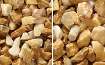 granulate de siena jaune